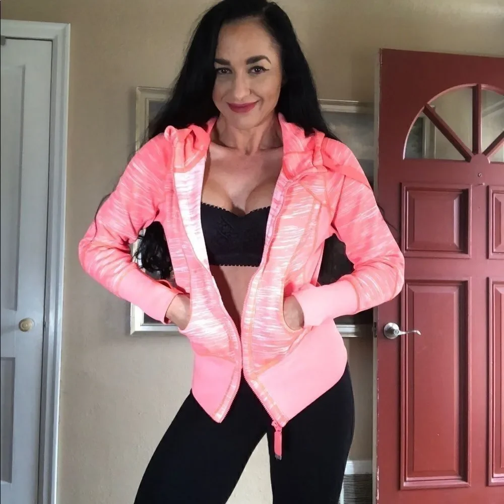 Zella think athletic zip up hoody - Picture 1 of 7